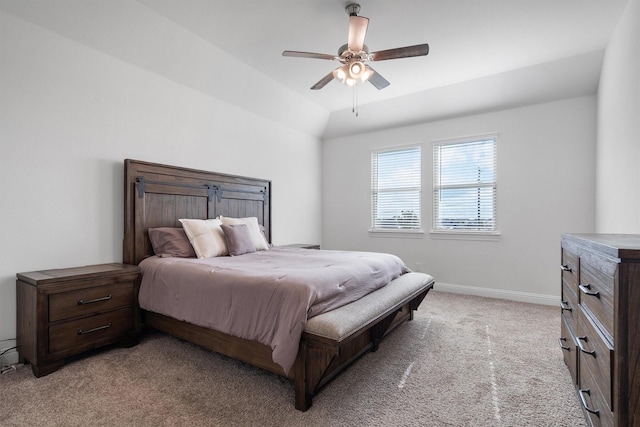 3004 Aransas Ave, Aubrey, TX 76227 - bedroom with light carpet, baseboards, and a ceiling fan