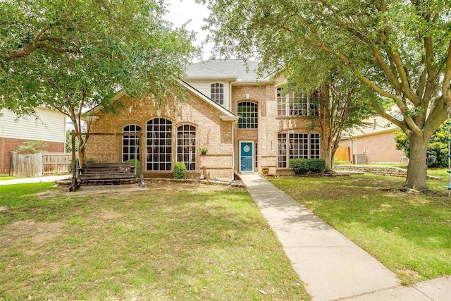 2604 Briarcrest Dr, Burleson, TX 76028 - view of front of home with brick siding