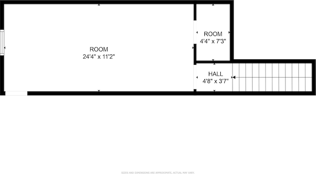 9813 Bancroft Dr, Benbrook, TX 76126 - property floor plan
