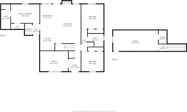 9813 Bancroft Dr, Benbrook, TX 76126 - home floor plan