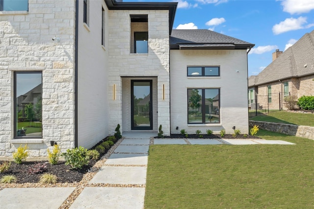 1209 Hicks Trl, Lucas, TX 75002 - view of front of house with stone siding