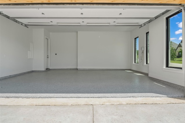 1209 Hicks Trl, Lucas, TX 75002 - garage featuring baseboards