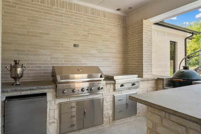 1209 Hicks Trl, Lucas, TX 75002 - view of patio / terrace