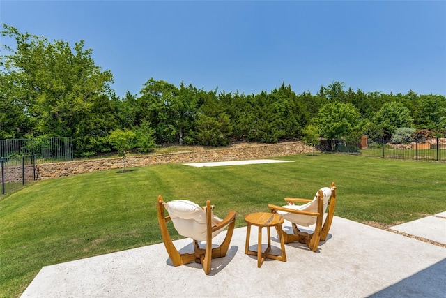1209 Hicks Trl, Lucas, TX 75002 - view of yard featuring a patio