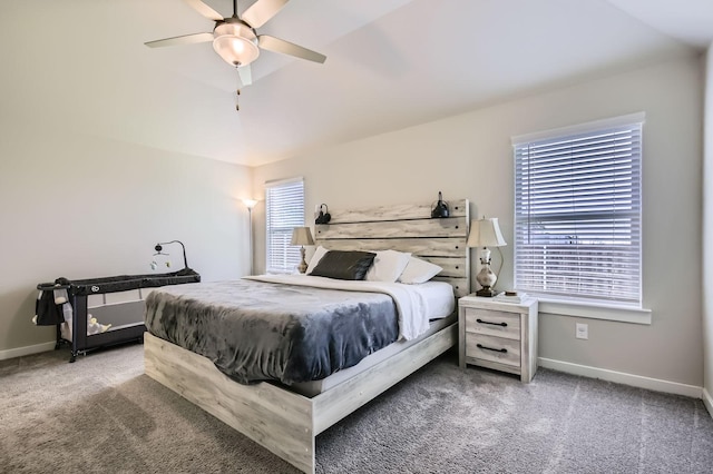 1211 Caddo Hill Ct, Royse City, TX 75189 - bedroom featuring carpet flooring, baseboards, and ceiling fan