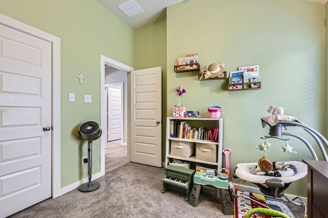 1211 Caddo Hill Ct, Royse City, TX 75189 - playroom with carpet flooring and baseboards