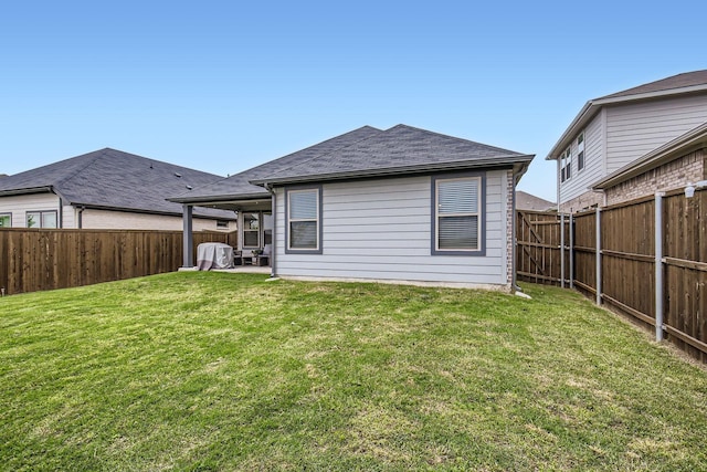 1211 Caddo Hill Ct, Royse City, TX 75189 - rear view of house with roof with shingles