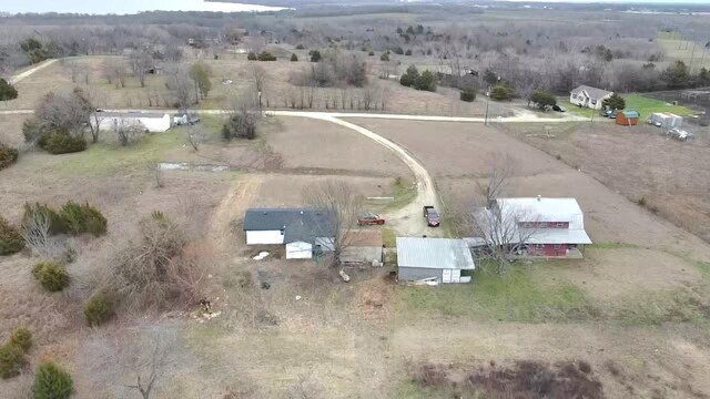 1178 Nob Hill Rd, Quinlan, TX 75474 - aerial view of sparsely populated area
