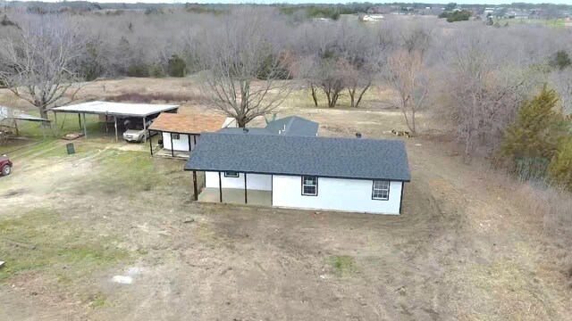 1178 Nob Hill Rd, Quinlan, TX 75474 - view from above of property