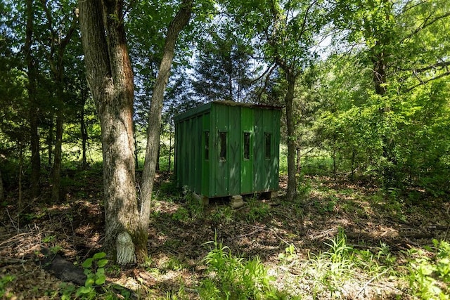 479 Siebman Rd, Sadler, TX 76264 - view of shed