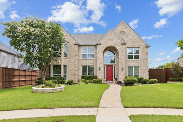 6308 Widgeon Dr, Plano, TX 75024 - traditional-style home with brick siding