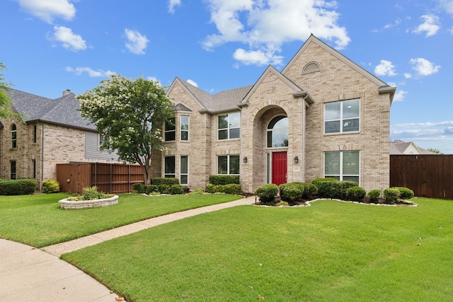 6308 Widgeon Dr, Plano, TX 75024 - view of front facade featuring brick siding