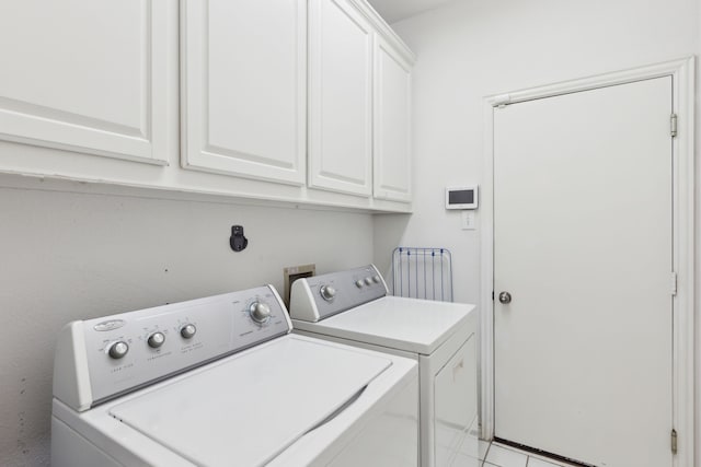 6308 Widgeon Dr, Plano, TX 75024 - laundry room featuring washer and dryer and cabinet space