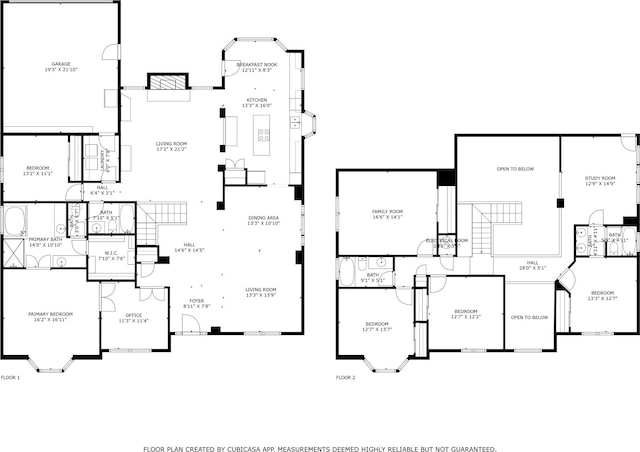 6308 Widgeon Dr, Plano, TX 75024 - home floor plan