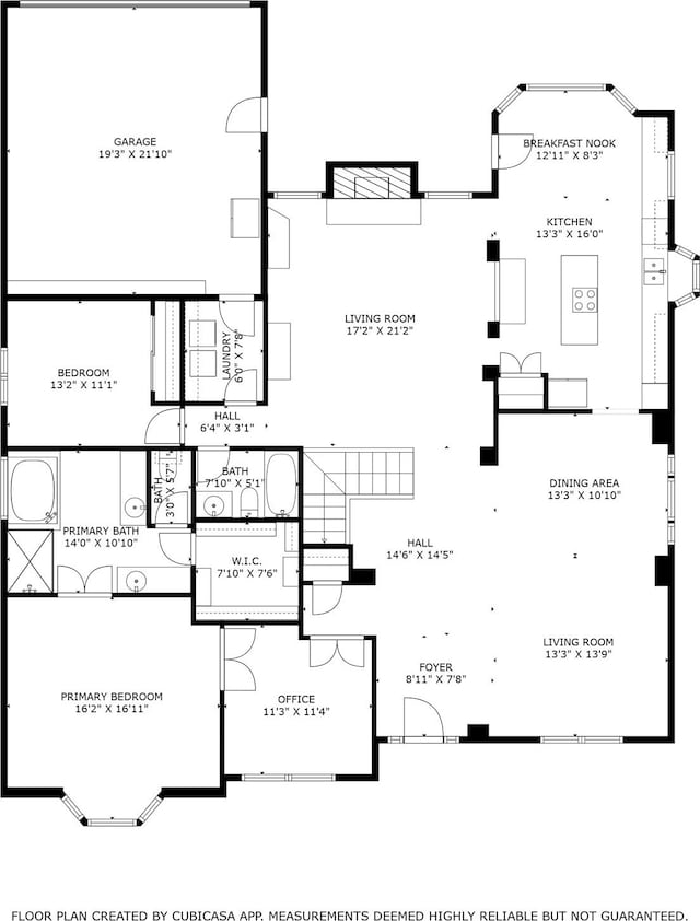 6308 Widgeon Dr, Plano, TX 75024 - floor plan / room layout