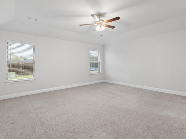 2508 Bunker Hill Dr, Burleson, TX 76028 - spare room with plenty of natural light, light carpet, and baseboards