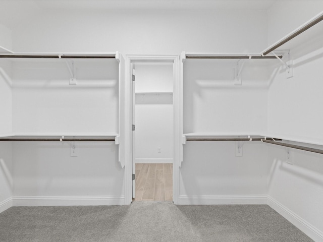 2508 Bunker Hill Dr, Burleson, TX 76028 - spacious closet with carpet floors
