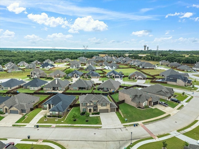 2508 Bunker Hill Dr, Burleson, TX 76028 - aerial perspective of suburban area