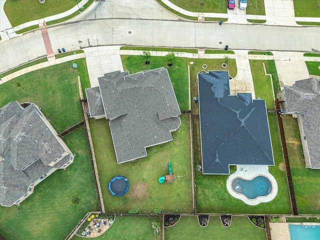 2508 Bunker Hill Dr, Burleson, TX 76028 - aerial view