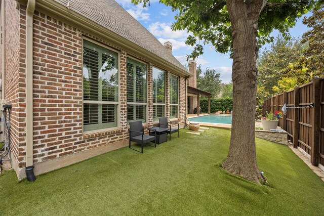 8249 Treemont Pl, Frisco, TX 75034 - view of yard