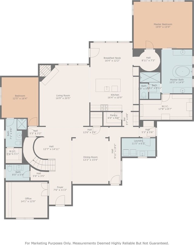8249 Treemont Pl, Frisco, TX 75034 - home floor plan