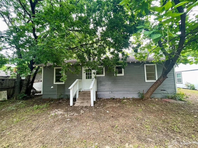 126 Stephens St, Waxahachie, TX 75165 - view of front of house featuring entry steps