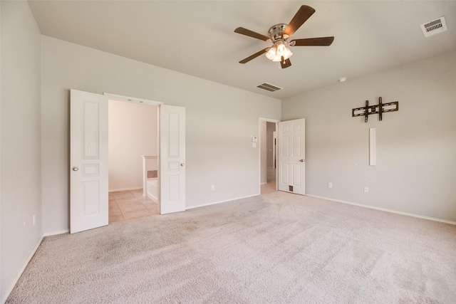 1503 E Collins Blvd, Wylie, TX 75098 - unfurnished bedroom with light colored carpet, baseboards, and ensuite bathroom