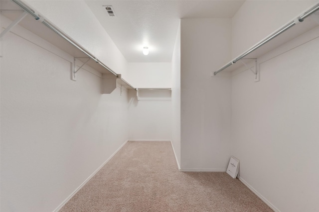1503 E Collins Blvd, Wylie, TX 75098 - spacious closet featuring light carpet