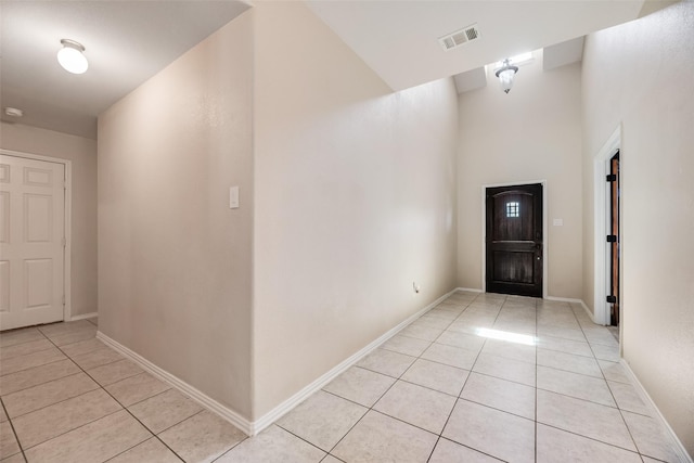1503 E Collins Blvd, Wylie, TX 75098 - entrance foyer featuring light tile patterned floors and baseboards