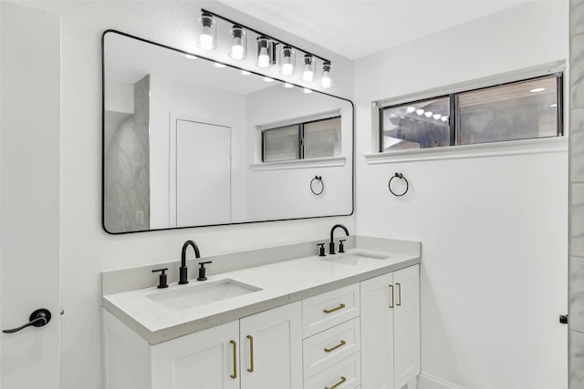 783 Eiffel Dr, Plano, TX 75023 - full bathroom with double vanity