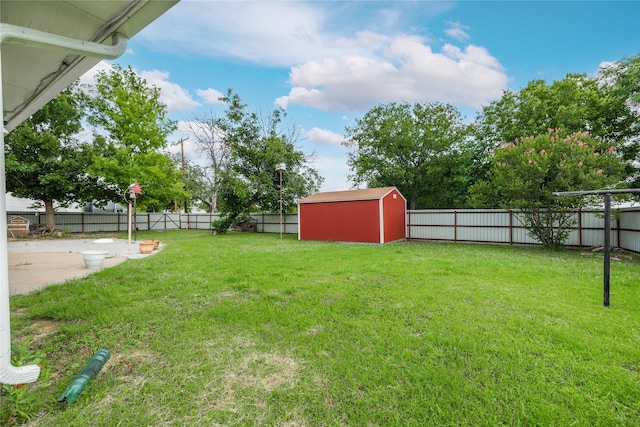 201 Palestine St, Coleman, TX 76834 - view of yard
