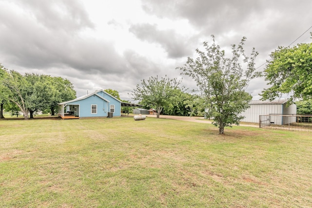 1503 County Road 705, Joshua, TX 76058 - view of green lawn