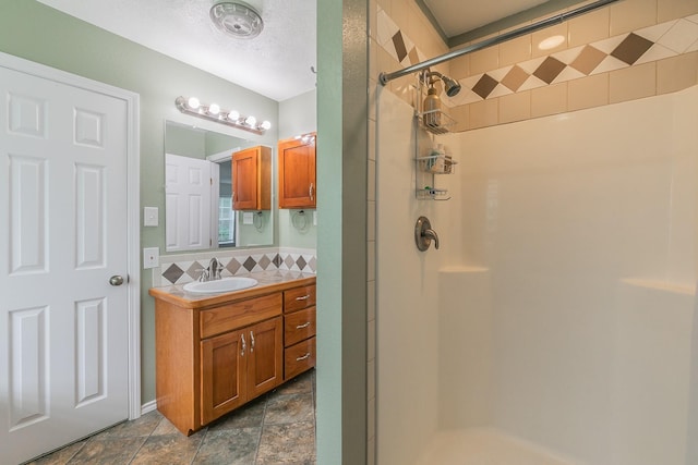 1503 County Road 705, Joshua, TX 76058 - bathroom featuring a shower stall and vanity