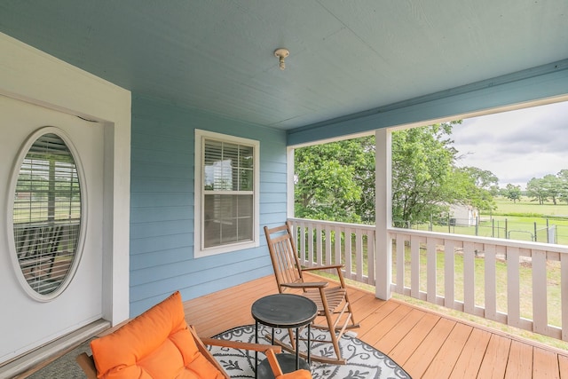 1503 County Road 705, Joshua, TX 76058 - view of porch