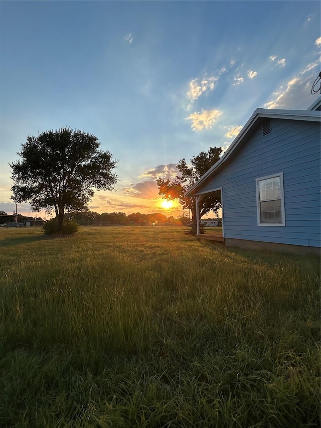 1503 County Road 705, Joshua, TX 76058 - view of yard