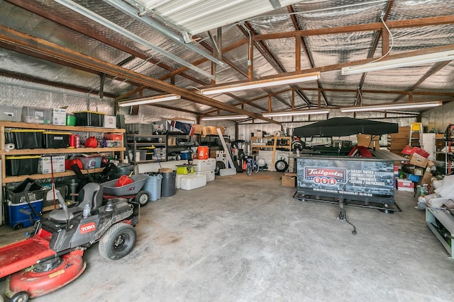 1503 County Road 705, Joshua, TX 76058 - view of garage
