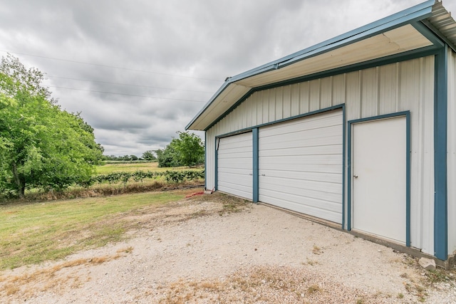 1503 County Road 705, Joshua, TX 76058 - view of detached garage