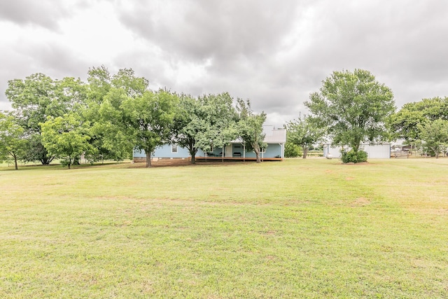1503 County Road 705, Joshua, TX 76058 - view of green lawn