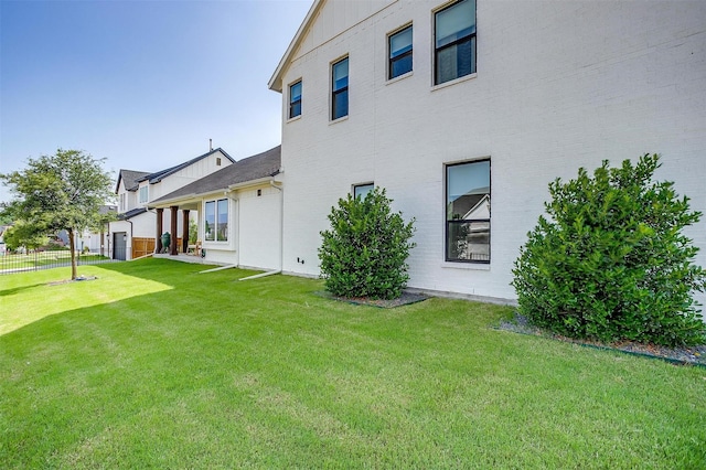 9925 Chaparral Pass, Fort Worth, TX 76126 - view of yard