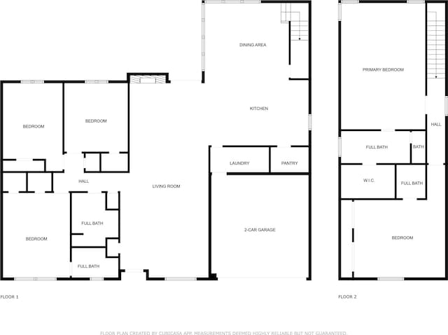 2003 Quincy Ct, Arlington, TX 76013 - room layout