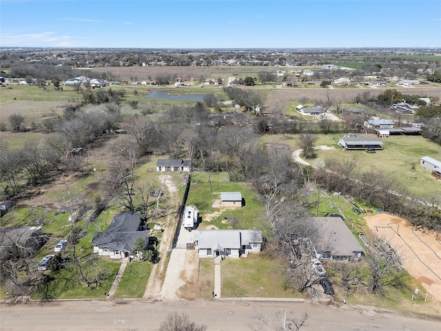 738 Randy Dr, Woodway, TX 76712 - bird's eye view