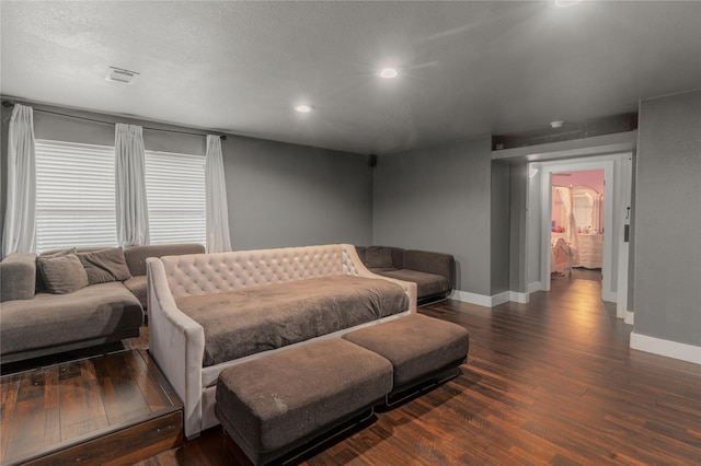 3659 Smoketree Dr, Rockwall, TX 75032 - bedroom featuring wood finished floors and recessed lighting