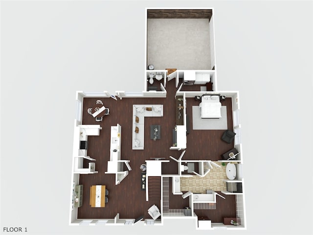 3659 Smoketree Dr, Rockwall, TX 75032 - view of property floor plan