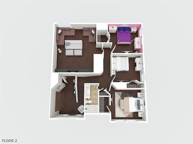 3659 Smoketree Dr, Rockwall, TX 75032 - view of floor plan / room layout