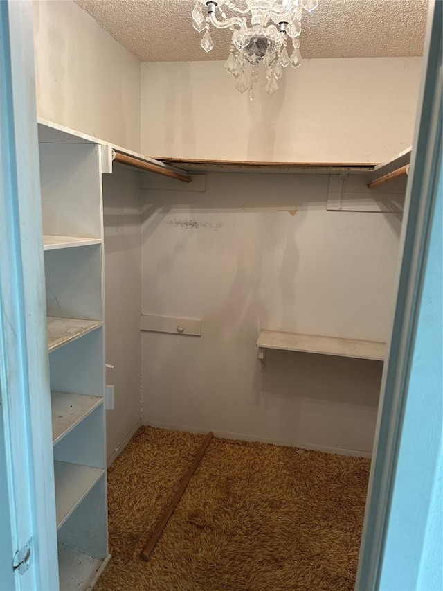 2410 Asbury St, Brownwood, TX 76801 - spacious closet with a chandelier