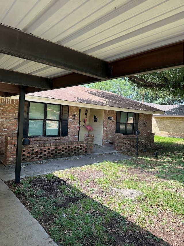 2410 Asbury St, Brownwood, TX 76801 - view of front of house featuring brick siding