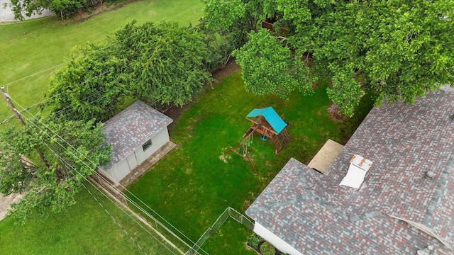 6304 Circleview Dr, Haltom City, TX 76180 - drone / aerial view