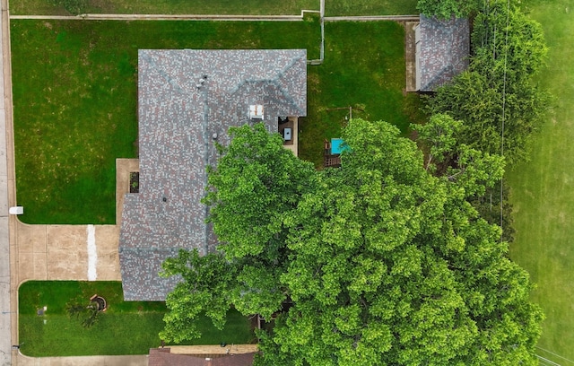 6304 Circleview Dr, Haltom City, TX 76180 - aerial view of property and surrounding area