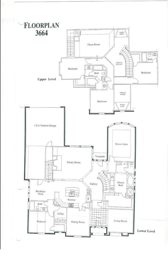 1229 Comanche Dr, Allen, TX 75013 - view of floor plan / room layout