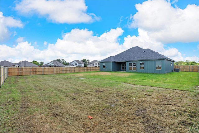 10917 Granada Dr, Waco, TX 76708 - rear view of house with central AC